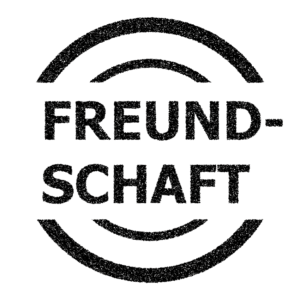 Freundschaft-Stempel