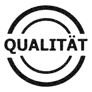 Qualität-Stempel